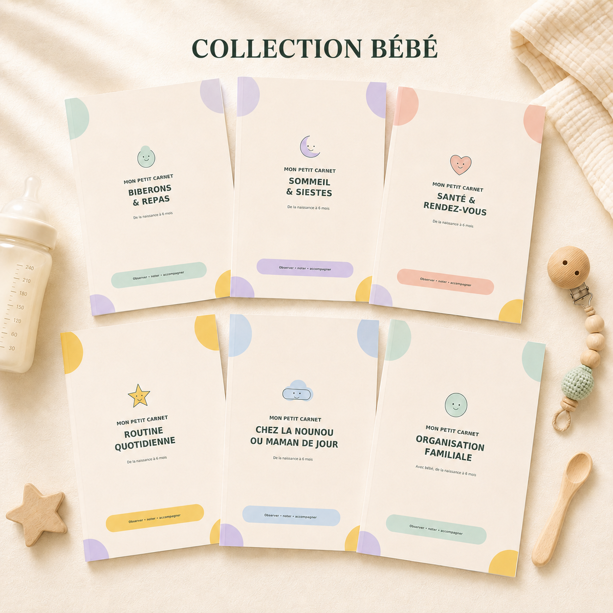 Fiches utiles pour tous les jours 🍼🐥