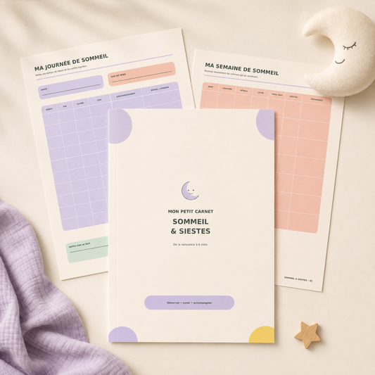 MON PETIT CARNET SOMMEIL & SIESTES 🌙 💤